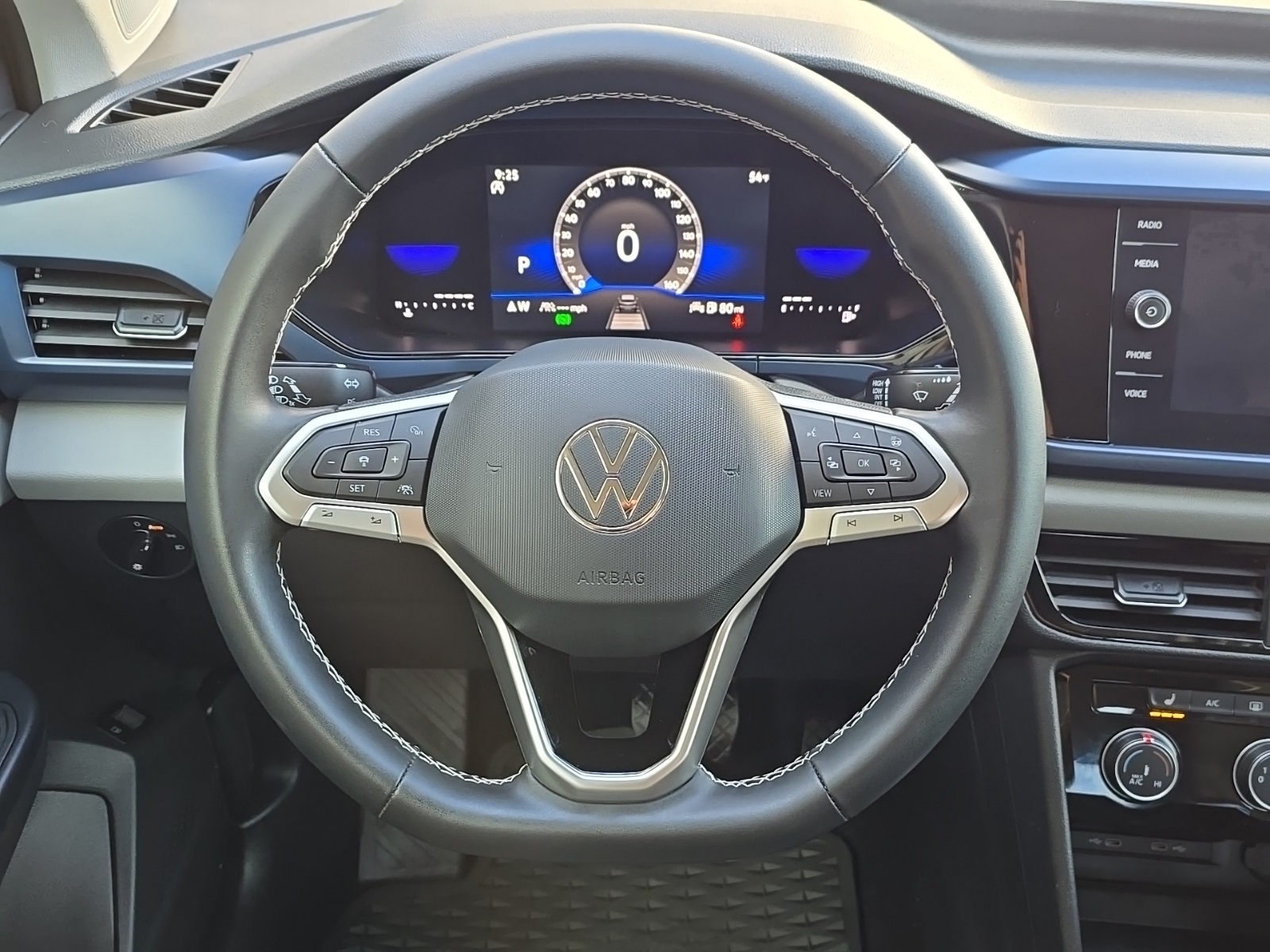 used 2023 Volkswagen Taos car, priced at $21,000