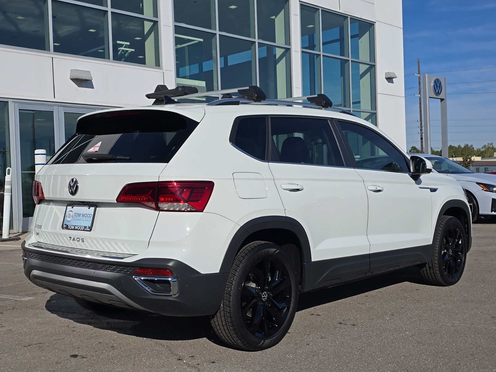 used 2023 Volkswagen Taos car, priced at $21,000