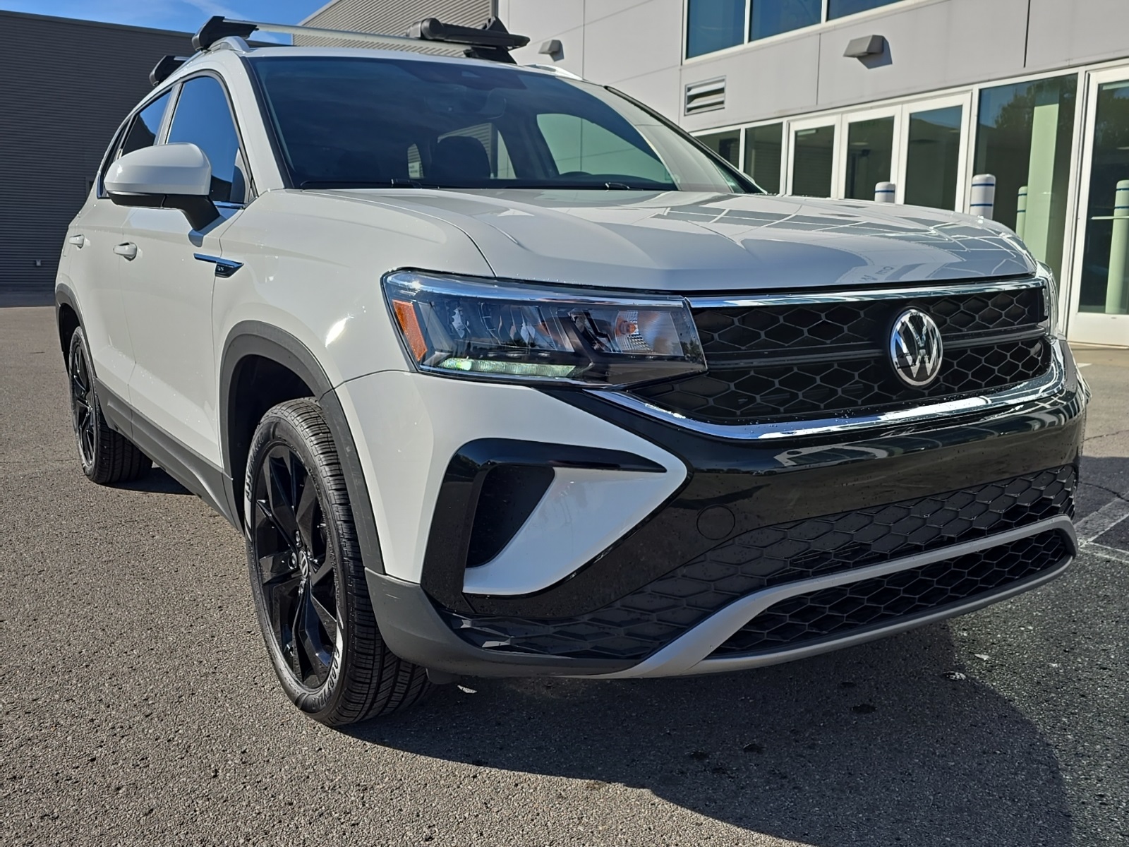 used 2023 Volkswagen Taos car, priced at $21,000