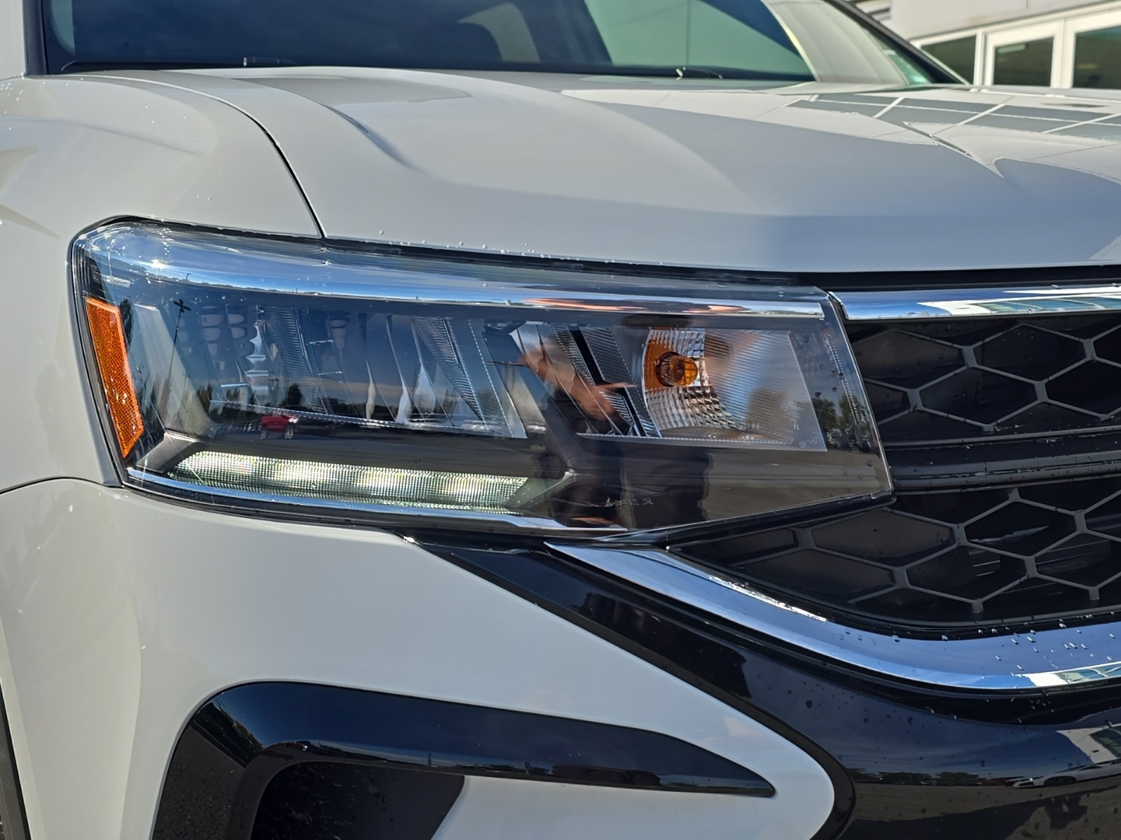 used 2023 Volkswagen Taos car, priced at $21,000