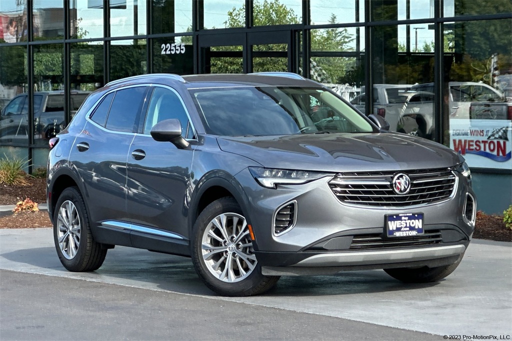 used 2022 Buick Envision car, priced at $23,971