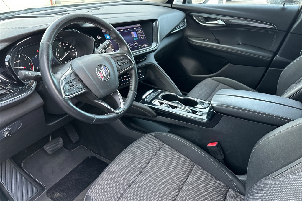 used 2022 Buick Envision car, priced at $23,971
