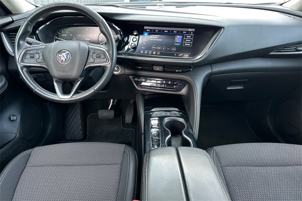 used 2022 Buick Envision car, priced at $23,971