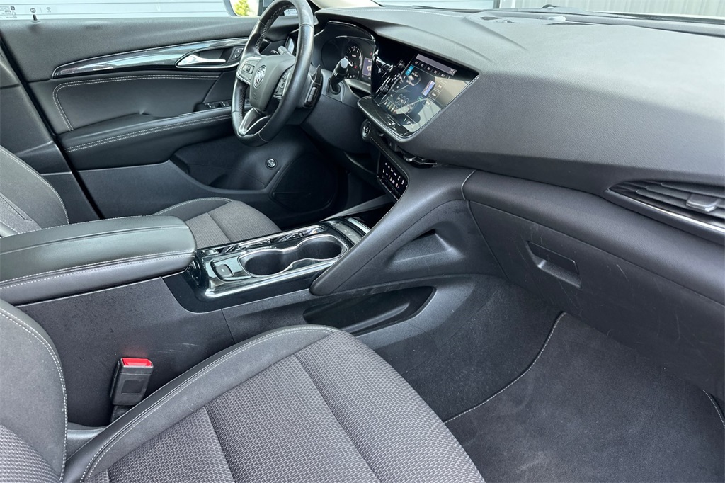 used 2022 Buick Envision car, priced at $23,971