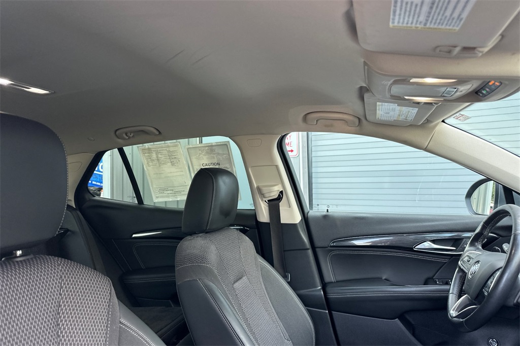 used 2022 Buick Envision car, priced at $23,971