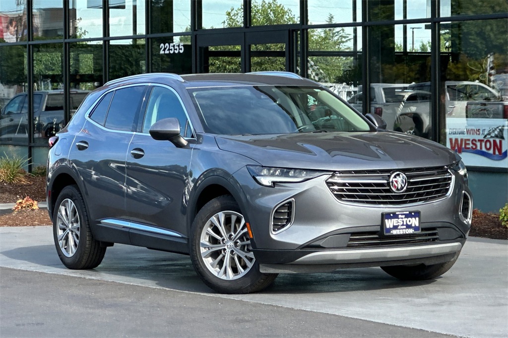 used 2022 Buick Envision car, priced at $23,971