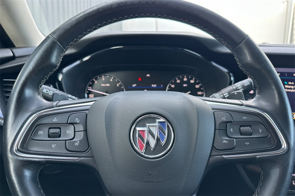 used 2022 Buick Envision car, priced at $23,971