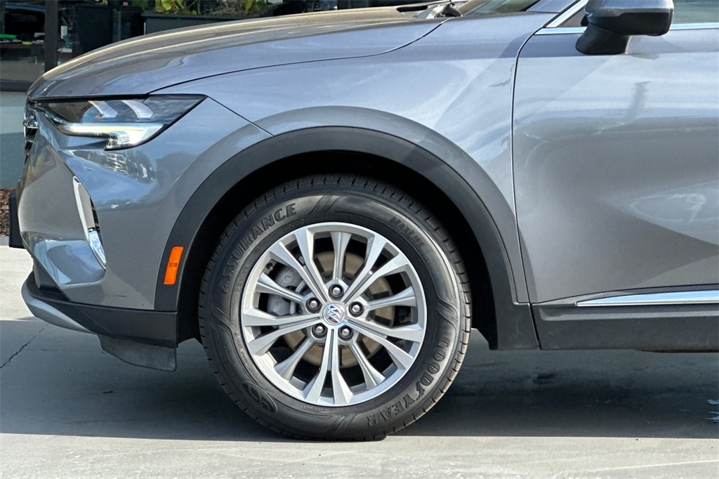 used 2022 Buick Envision car, priced at $23,971
