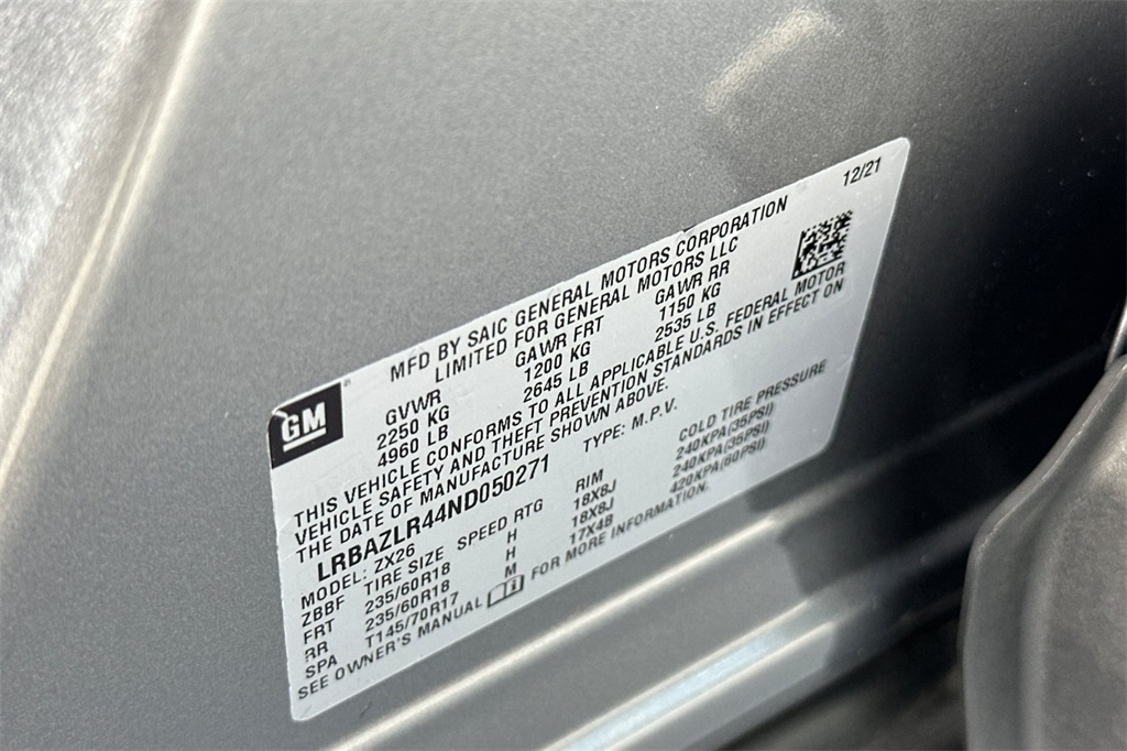 used 2022 Buick Envision car, priced at $23,971