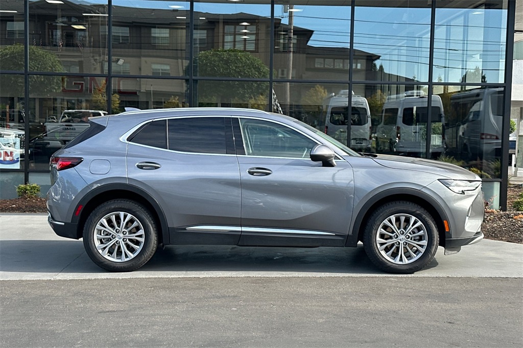 used 2022 Buick Envision car, priced at $23,971