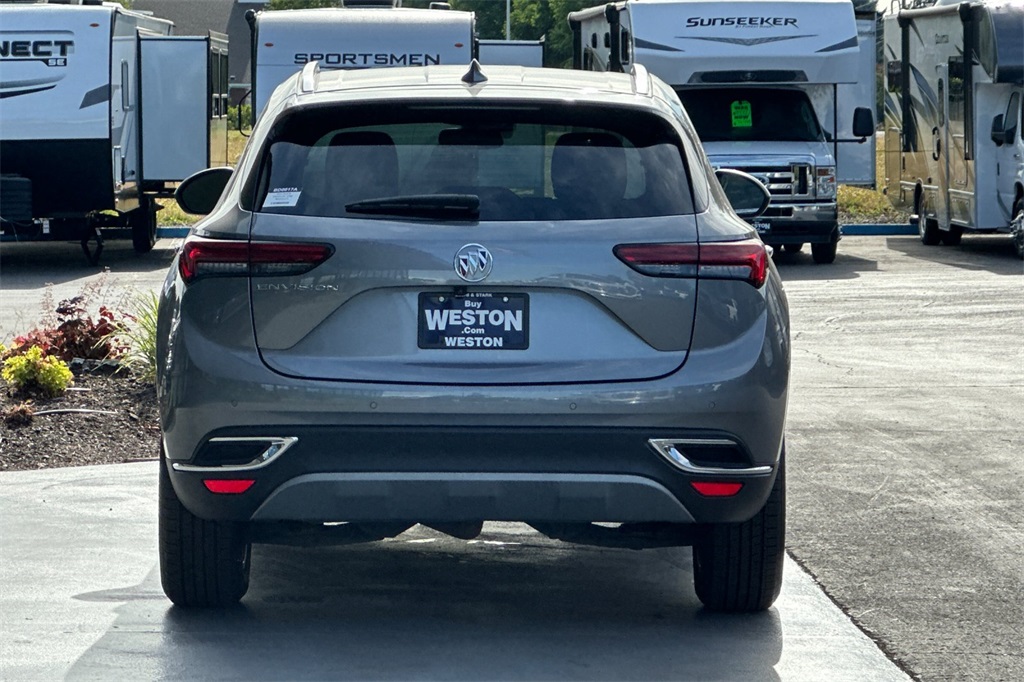 used 2022 Buick Envision car, priced at $23,971