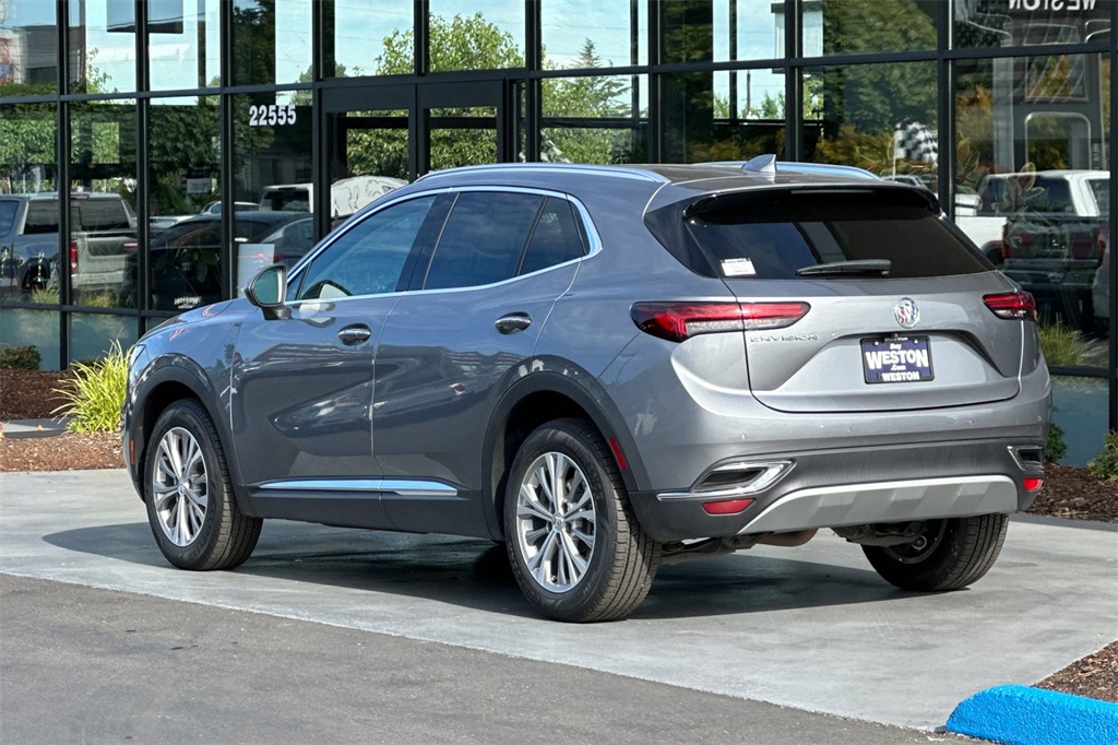 used 2022 Buick Envision car, priced at $23,971