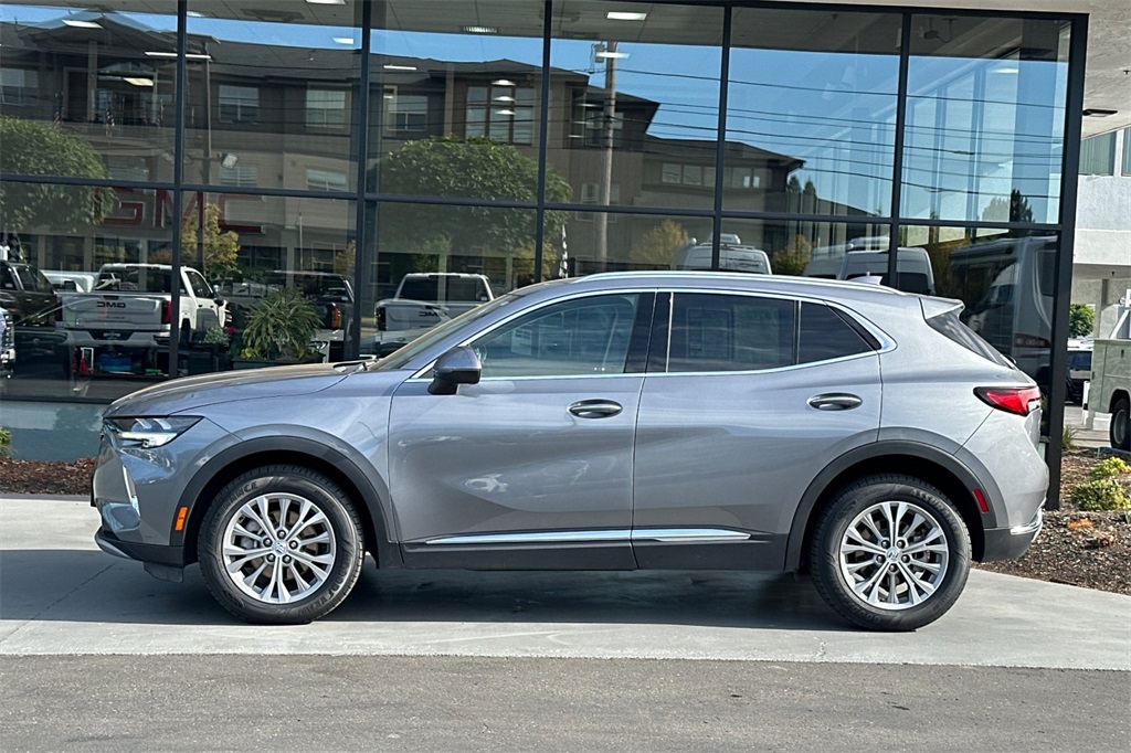 used 2022 Buick Envision car, priced at $23,971