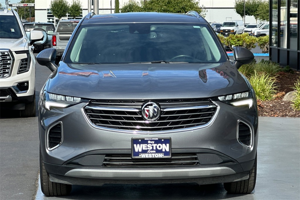 used 2022 Buick Envision car, priced at $23,971