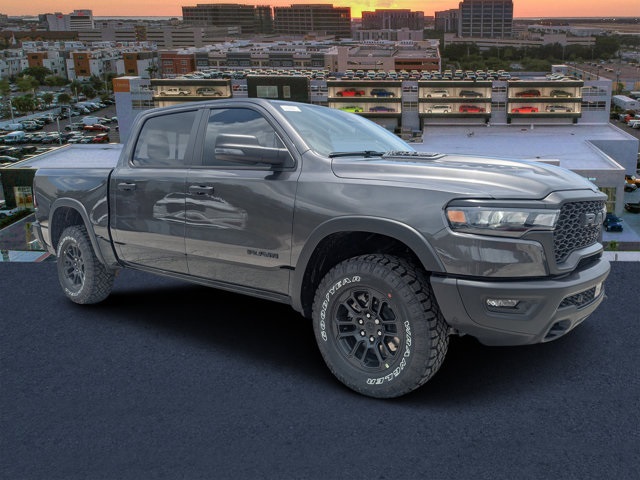 new 2025 Ram 1500 car, priced at $53,185