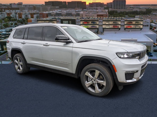 new 2025 Jeep Grand Cherokee L car, priced at $54,535