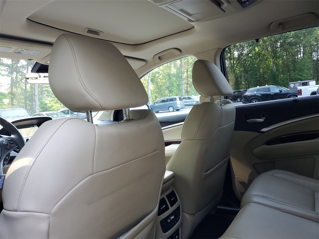 used 2016 Acura MDX car, priced at $11,998