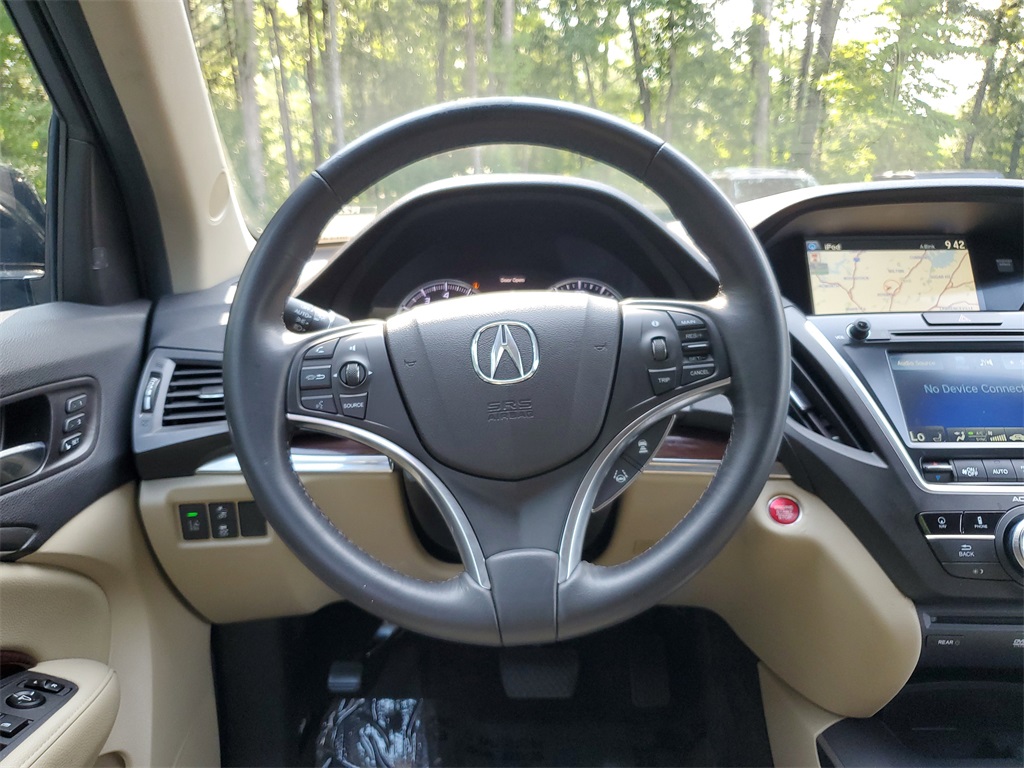 used 2016 Acura MDX car, priced at $11,998