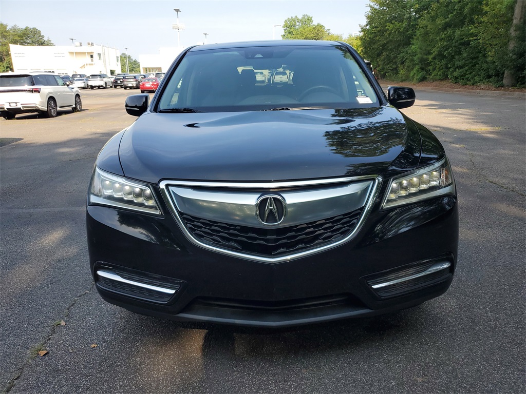 used 2016 Acura MDX car, priced at $11,998