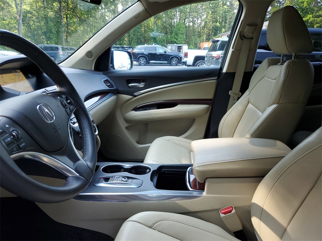 used 2016 Acura MDX car, priced at $11,998