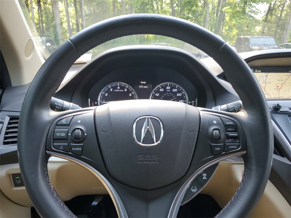 used 2016 Acura MDX car, priced at $11,998