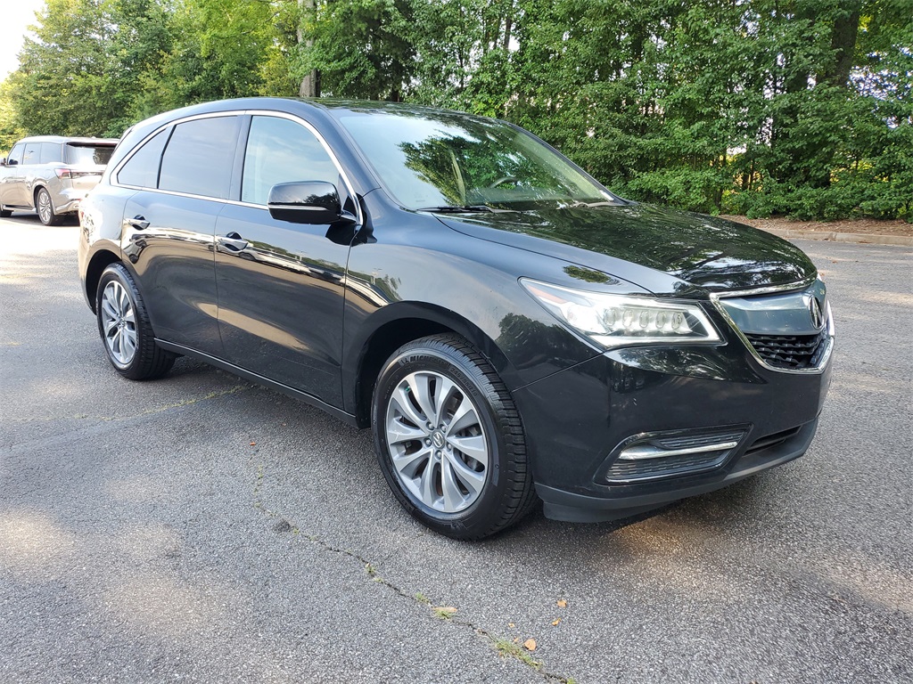 used 2016 Acura MDX car, priced at $11,998