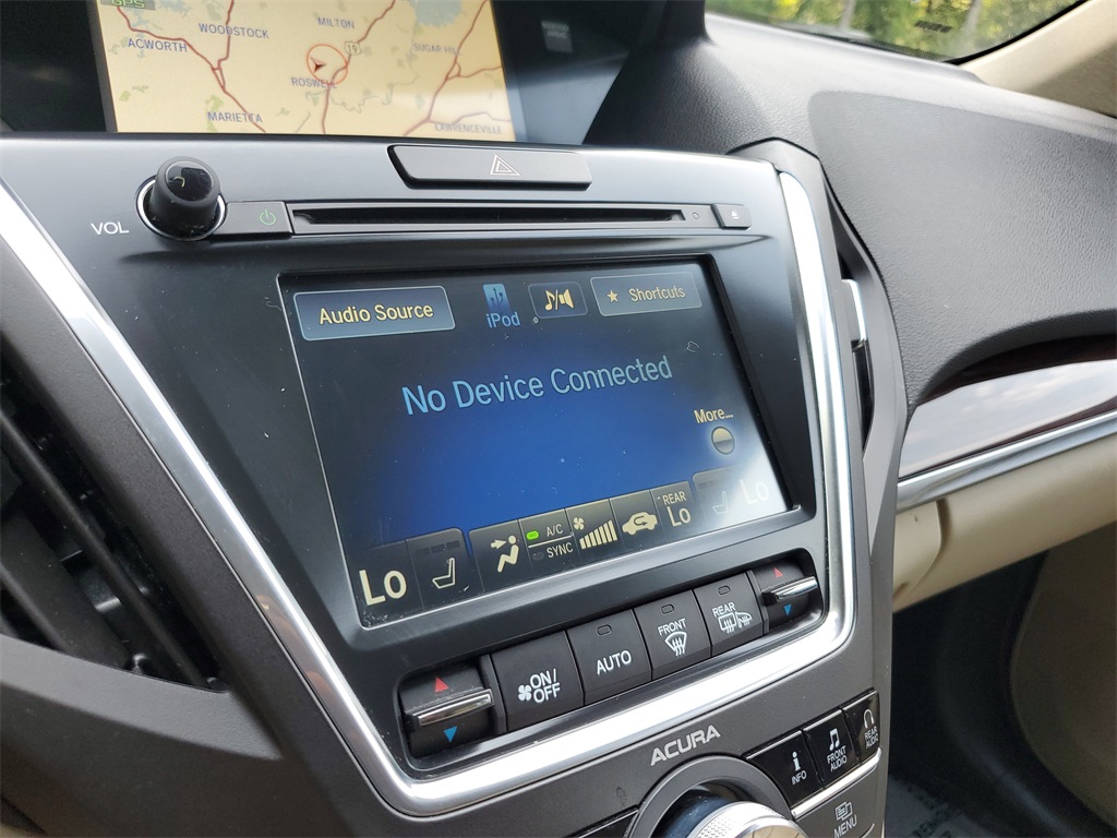used 2016 Acura MDX car, priced at $11,998
