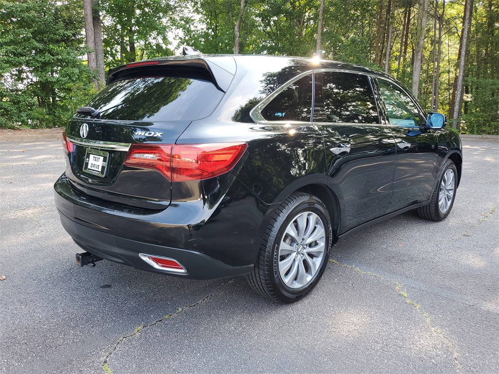 used 2016 Acura MDX car, priced at $11,998