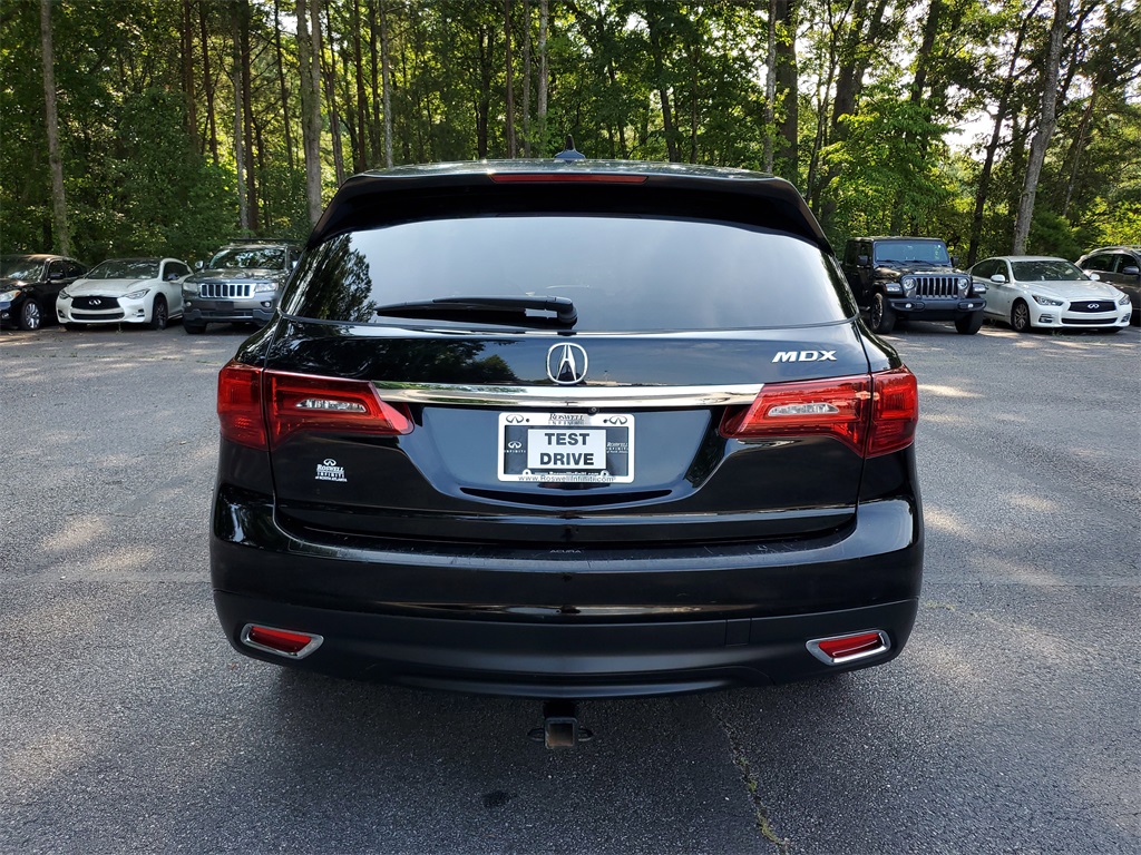 used 2016 Acura MDX car, priced at $11,998