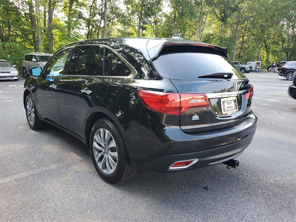 used 2016 Acura MDX car, priced at $11,998