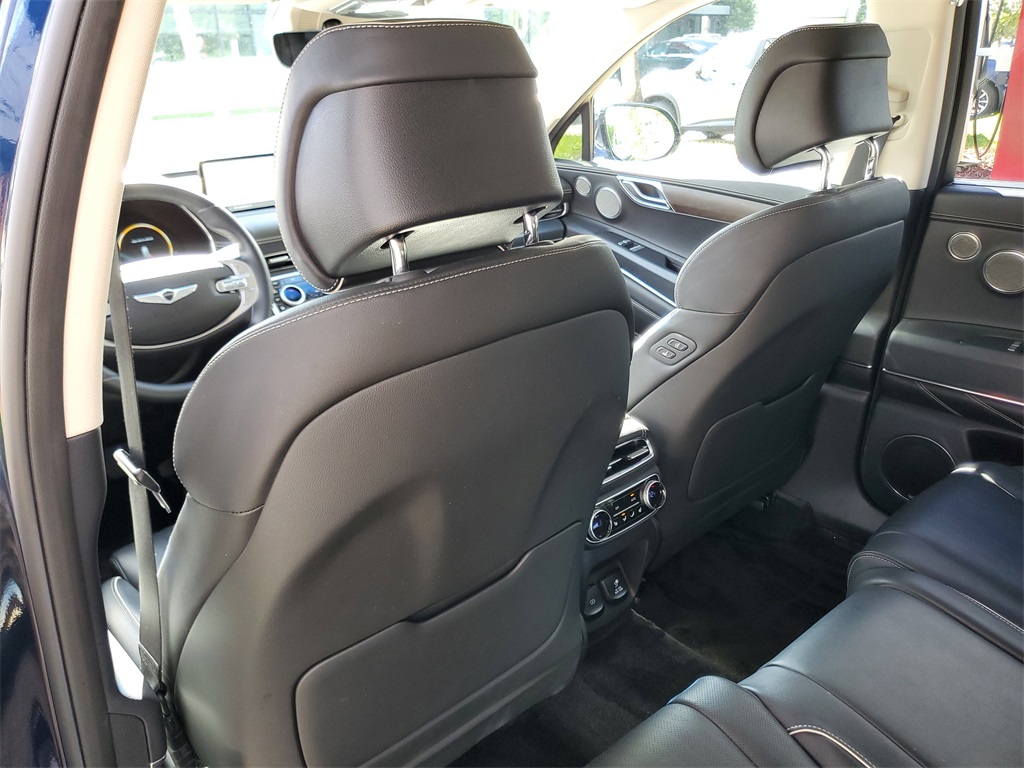 used 2023 Genesis GV80 car, priced at $39,695