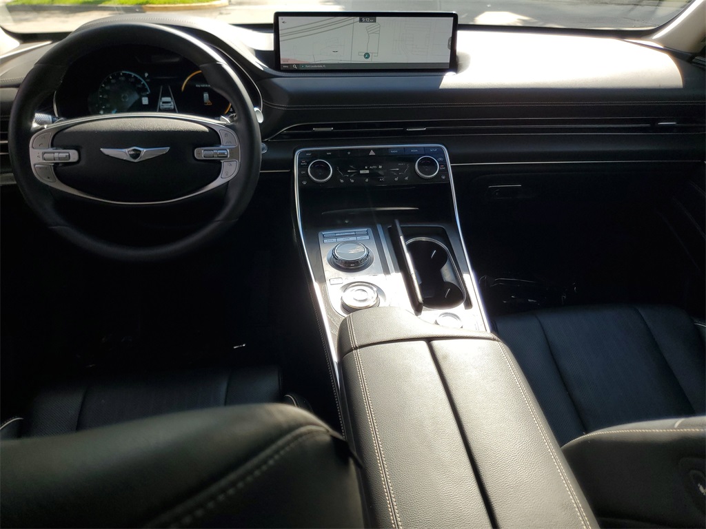 used 2023 Genesis GV80 car, priced at $39,695