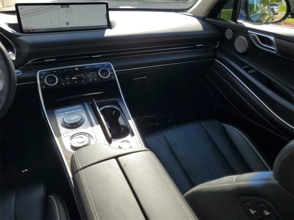 used 2023 Genesis GV80 car, priced at $39,695