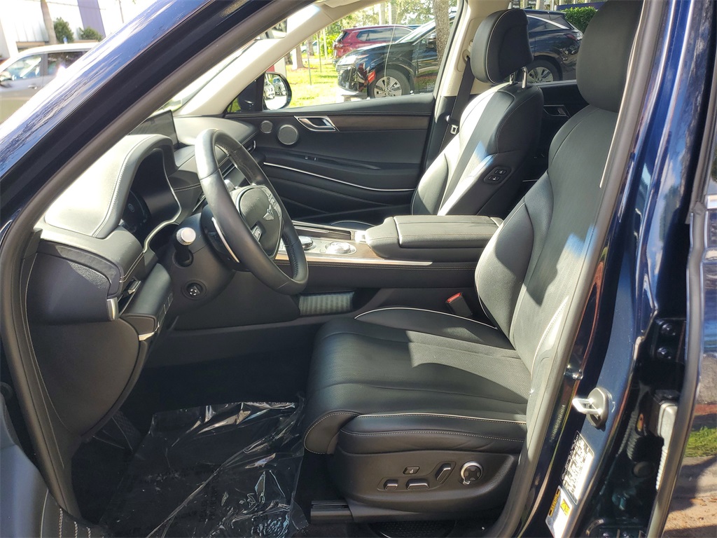used 2023 Genesis GV80 car, priced at $39,695