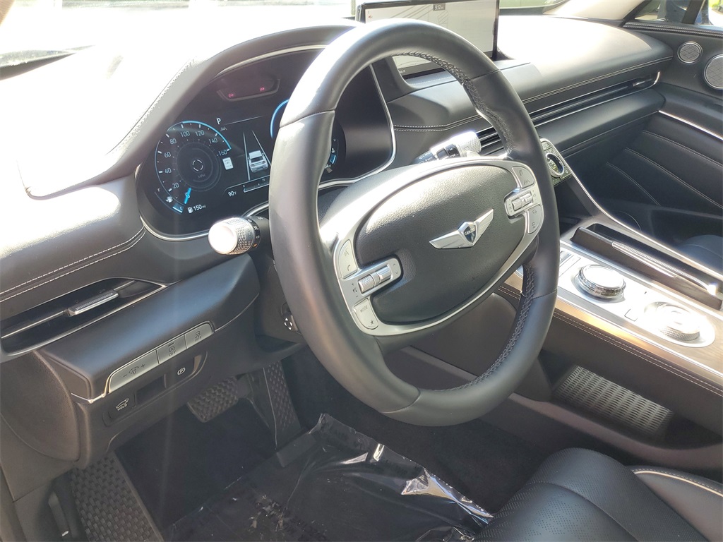 used 2023 Genesis GV80 car, priced at $39,695