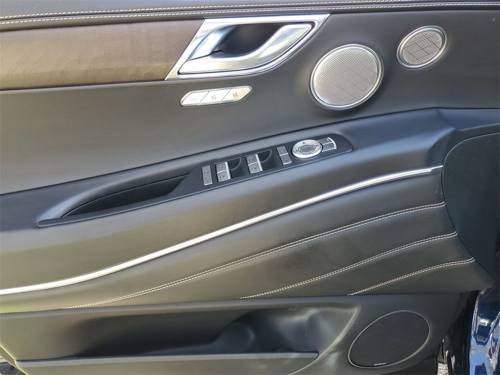 used 2023 Genesis GV80 car, priced at $39,695