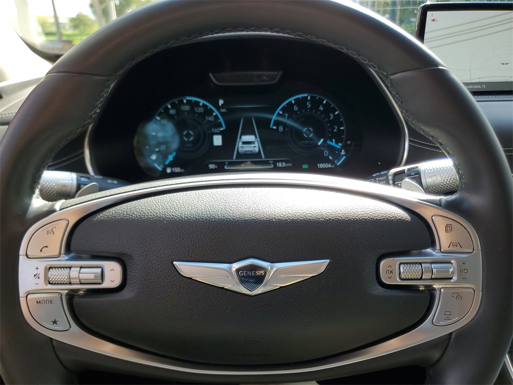 used 2023 Genesis GV80 car, priced at $39,695