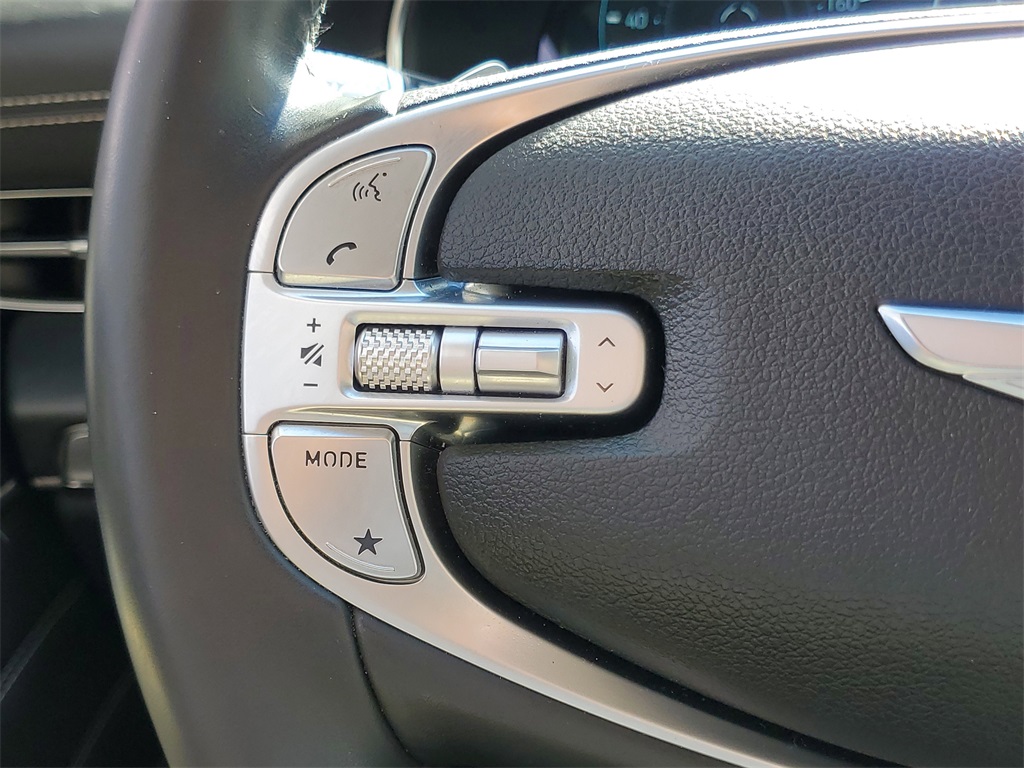 used 2023 Genesis GV80 car, priced at $39,695