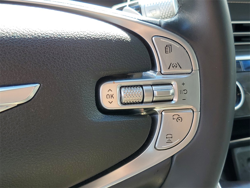 used 2023 Genesis GV80 car, priced at $39,695