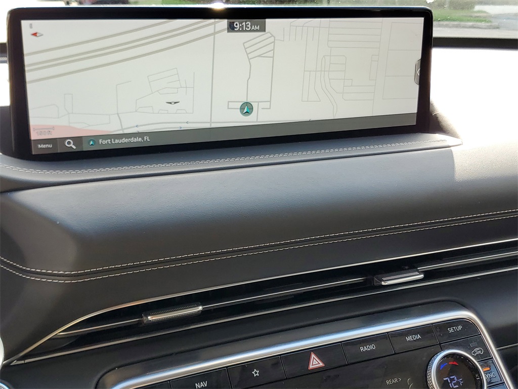 used 2023 Genesis GV80 car, priced at $39,695