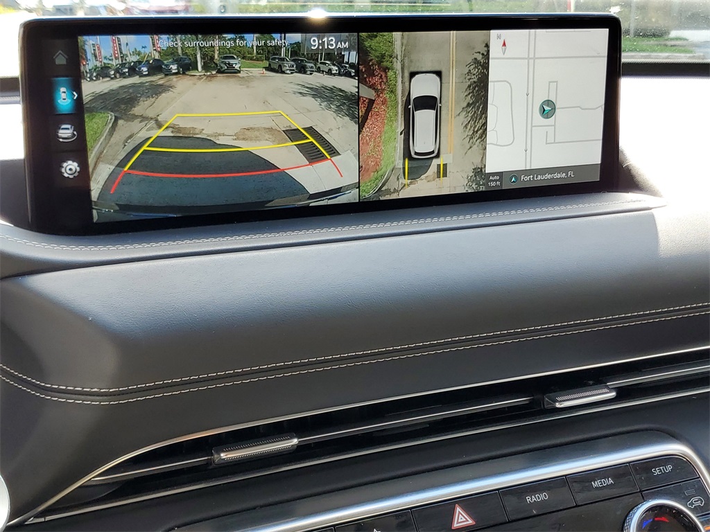 used 2023 Genesis GV80 car, priced at $39,695