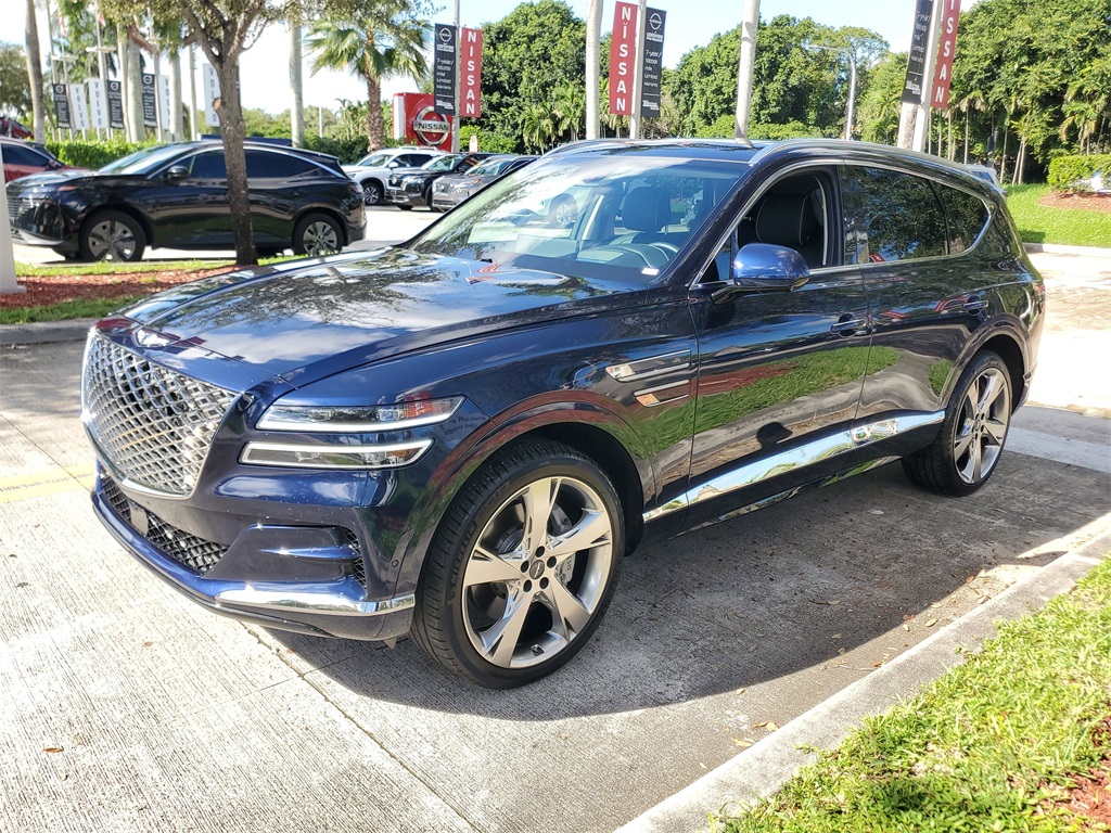 used 2023 Genesis GV80 car, priced at $39,695