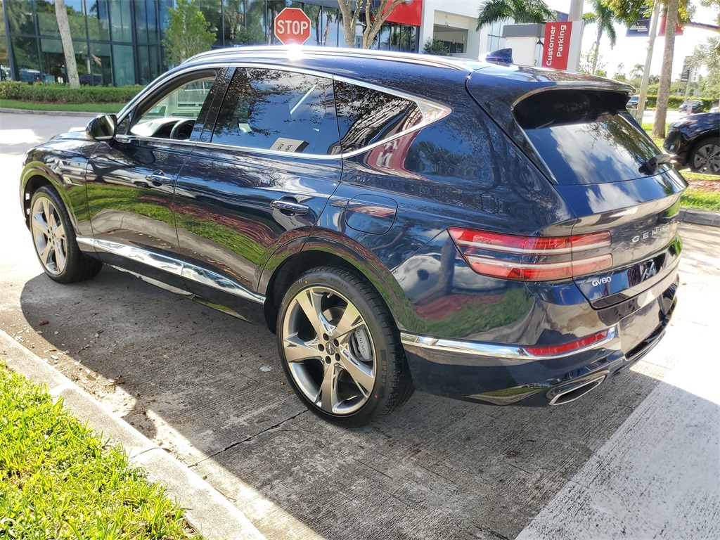used 2023 Genesis GV80 car, priced at $39,695