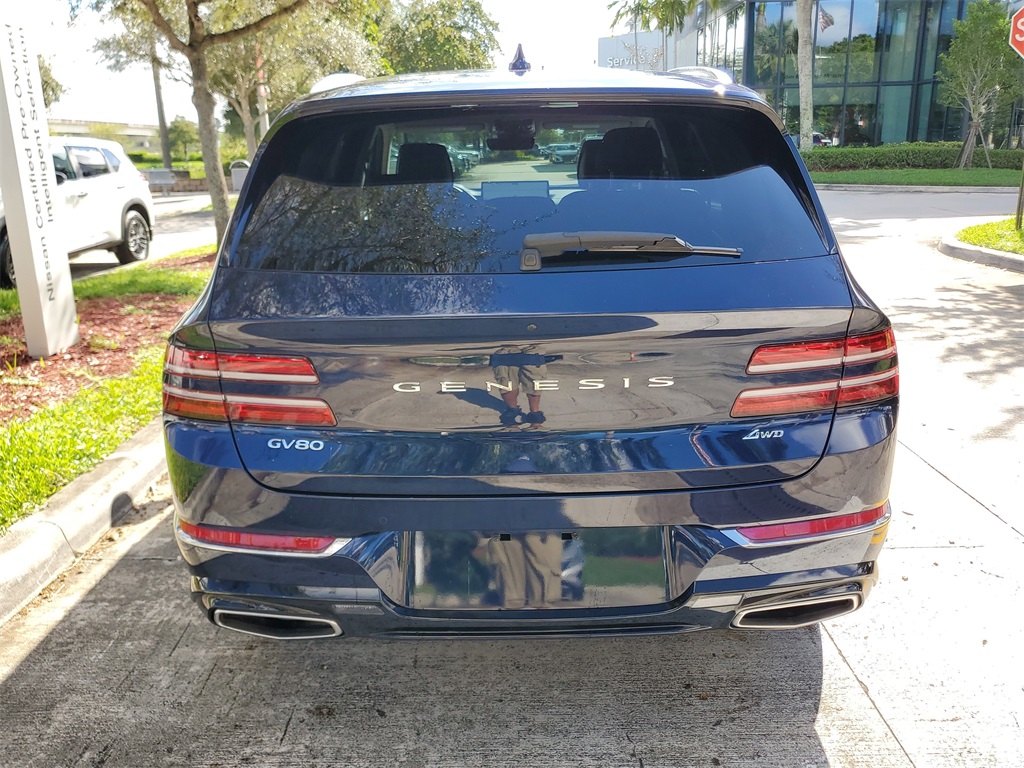 used 2023 Genesis GV80 car, priced at $39,695