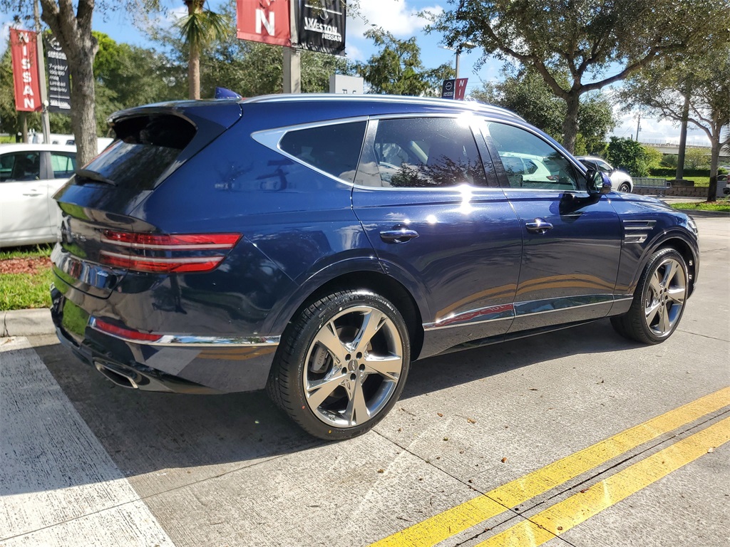 used 2023 Genesis GV80 car, priced at $39,695
