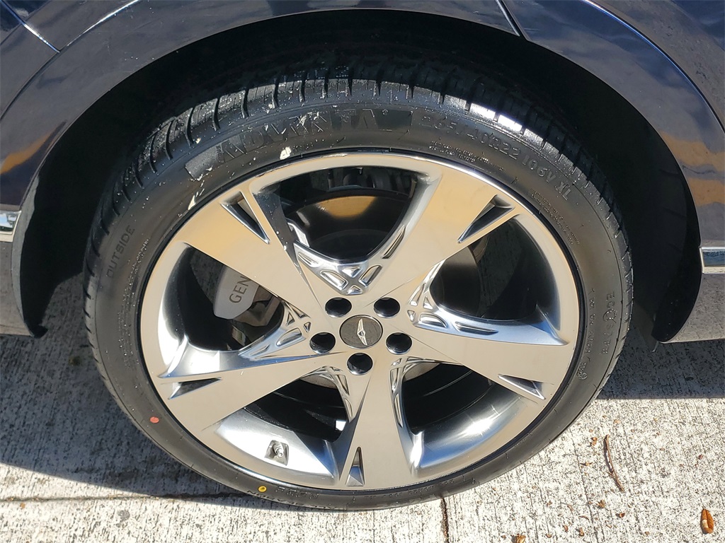 used 2023 Genesis GV80 car, priced at $39,695