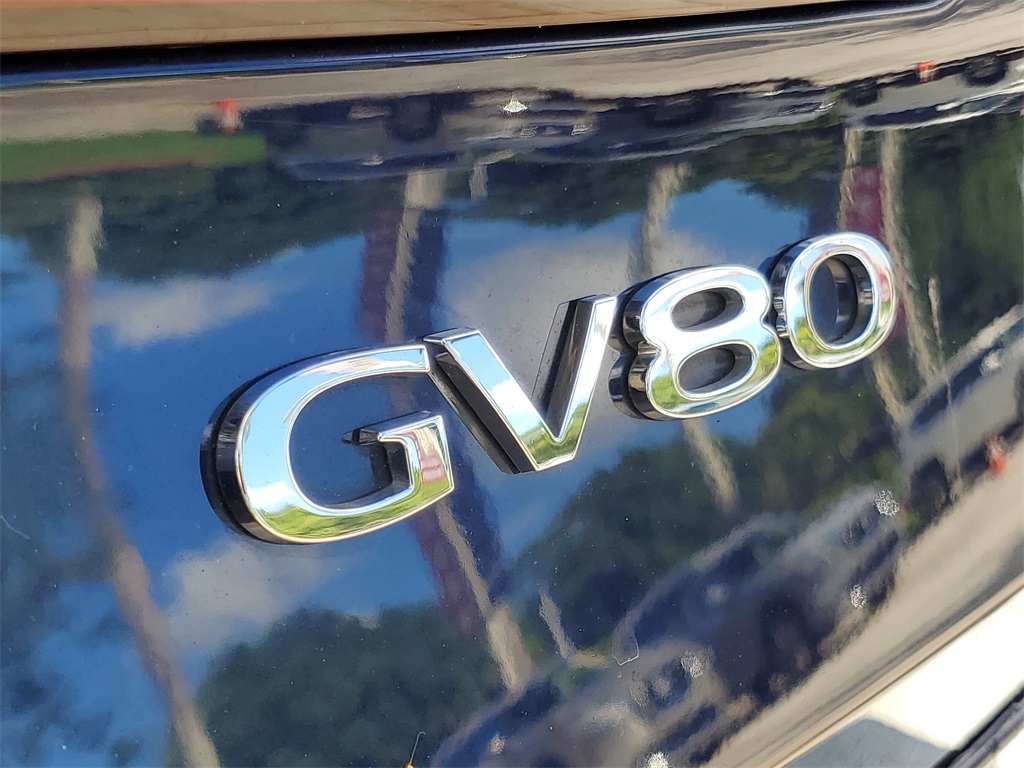 used 2023 Genesis GV80 car, priced at $39,695