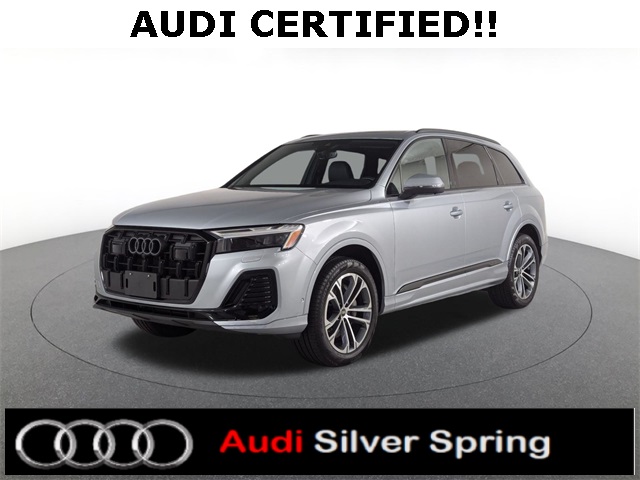 used 2025 Audi Q7 car, priced at $53,981
