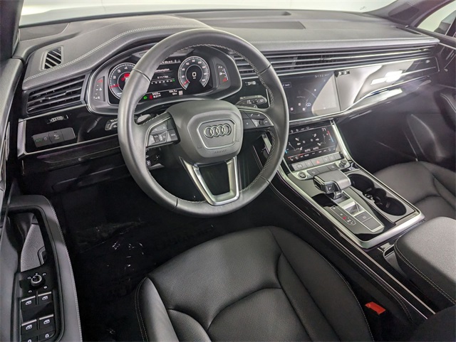 used 2025 Audi Q7 car, priced at $53,981
