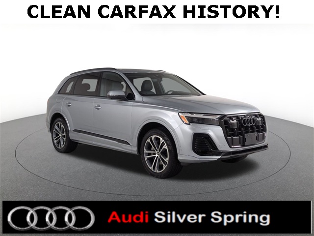 used 2025 Audi Q7 car, priced at $53,981